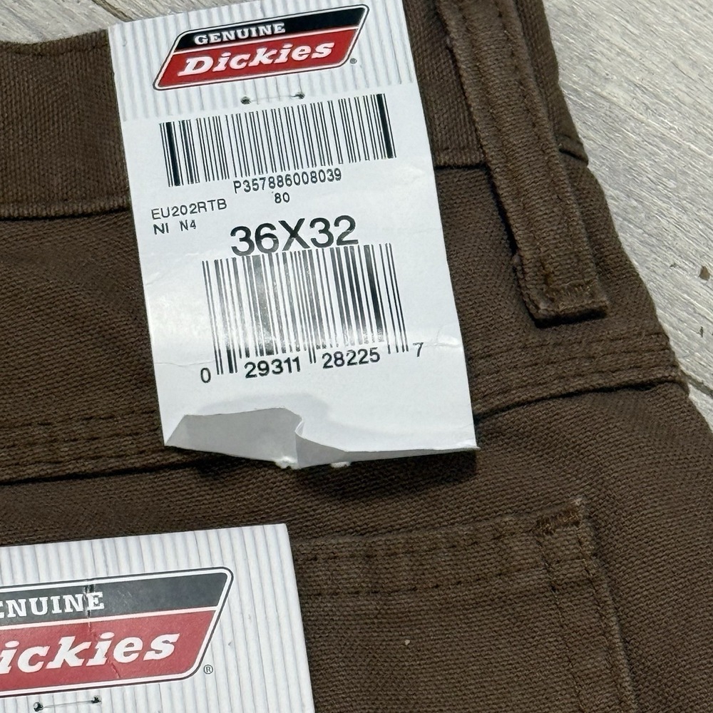 Dickie's Carpenter Jeans Relaxed Fit Straight Leg 36x32 - Picture 13 of 14